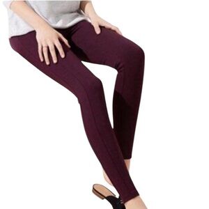 LOFT | Seamed Ponte Leggings EUC